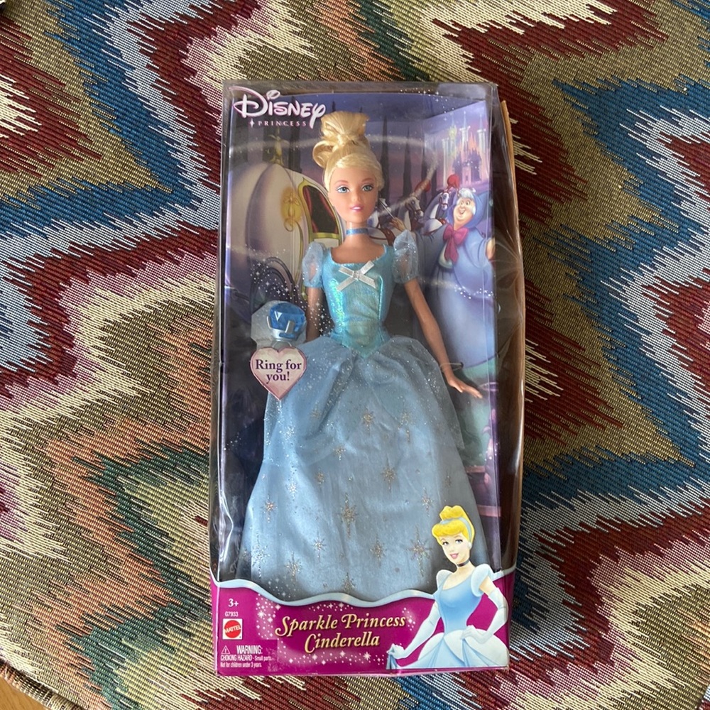Disney sparkle princess Cinderella